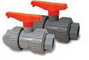 Ball Valve features 250 psi rating.
