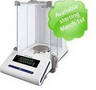 Laboratory Balance features ergonomic design.