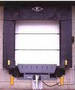 Sectional Door minimizes exposure to unsafe situations.