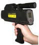 IR Thermometer offers long range operation.