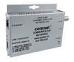 Media Converter transports Ethernet data over coax/twisted pair.