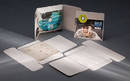 Die-Cutting Service uses recycled fiber board.