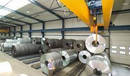 Foot-Mounted Hoist handles loads up to 50 tons.
