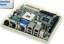 Mini-ITX Motherboard uses Intel Active Management Technology.