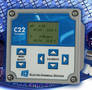 Fluoride Monitor tests semiconductor fabrication wastewater.