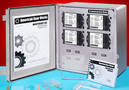 Rigid Plastic Pockets keep manuals, maintenance logs at hand.