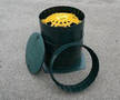 Adjustable Manway Riser Kits can be customized on job site.