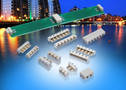 Single-Sided Lighting Connectors feature 5 A current rating.