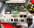 3U cPCI SBC combines Atom technology and onboard FPGA.