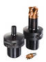 
Greater Flexibility from Integrated Tool Holders with Exchangeable-Head Coupling
