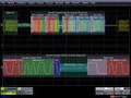 Trigger and Decode Software debugs MIL-STD-1553 protocol bus.