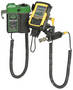 Data Logger features wired connection for challenging jobs.