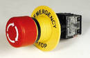 E-Stop Switches offer 16 mm mounting.