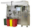 Vision Inspection System inspects 2-piece hard-gelatin capsules.
