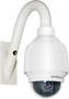 IP Dome Cameras feature weatherproof housings.