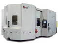 
Versatile MEGA 5 Five-Axis HMC Tames Titanium and Speeds through Large Aluminum Parts
