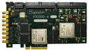 PCI-Express Digitizer features 2 Virtex-5 FPGAs.