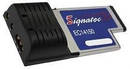 ExpressCard Digitizer delivers high-speed operation.