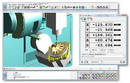 CAD/CAM Software provides full machine simulation.