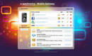 Mobile Communications Software supports IM/social networking.