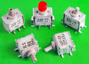 Toggle and Pushbutton Switches have miniature, SMT design.