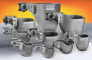 Ladle Cup and Bracket Replacements fit most die casting machines.