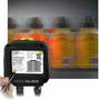 Barcode Reader reads 11 industry-standard bar codes.