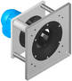 Circulating Fans feature backward curved airfoil wheels.
