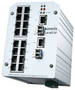 Intelligent Gigabit Ethernet Switch offers high port density.