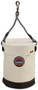 Safety Tops secure canvas lift buckets at any height.