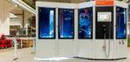 Rotary Indexing Screen Printers offer 360° printing of rounds.
