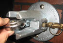 Security Fixture eliminates used fryer oil theft.