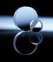 Near UV Achromatic Lenses transmit in 345-700 nm range.