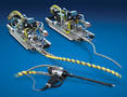Meter-Mix Dispensing System offers portable operation.
