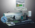 SMT Prototyping System has air-suspended pick-and-place head.