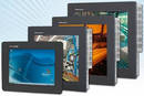Industrial Monitor fits into limited-space applications.