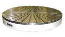 Magnetic Chucks facilitate cutting of rounds and rings.