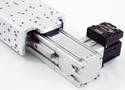 Belt-Driven Linear Actuator does not require gearhead.