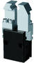 Mini-Parallel Grippers feature hardened steel flat guide.