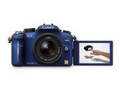 Interchangeable Lens Camera offers movable touchscreen LCD.