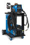 MIG Welding System accommodates multiple wire types.