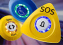 Rail Emergency Pushbutton Switch meets TSI-PRM standards.