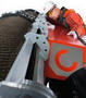 Industrial Overhead Crane handles loads from 30-500 tons.