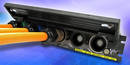 Environmentally Sealed Connector meets IP65 standards.
