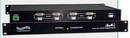 Network Switch allows crossover/switching of DVI-D connections.