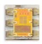 Digital Ambient Light Sensors operate behind darkened glass.