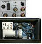 Generator/Welder Combination has space-saving design.