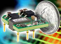 DC/DC Converters deliver 15 W from 1 sq in. of board area.