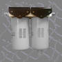 Filtering Base allows consecutive mounting of fuel filters.