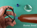 Epoxy Adhesive/Sealant meets NASA low outgassing requirements.